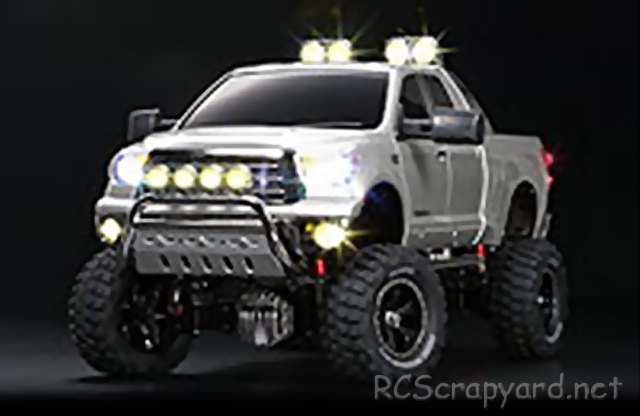 Tamiya Toyota Tundra High-Lift (Mica Silver) RTR - # 23668