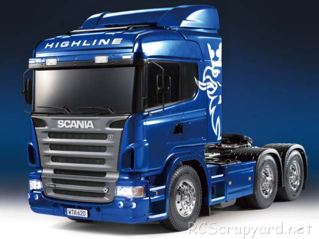 Tamiya Scania R620 6x4 Highline - 23674