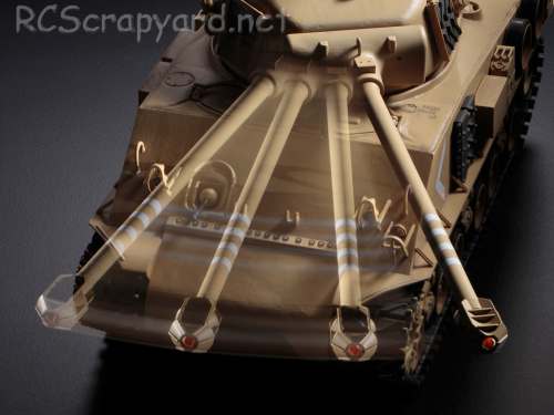 Tamiya Super Sherman M-51 