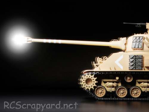 Tamiya Super Sherman M-51 