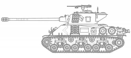 Tamiya Super Sherman M-51 