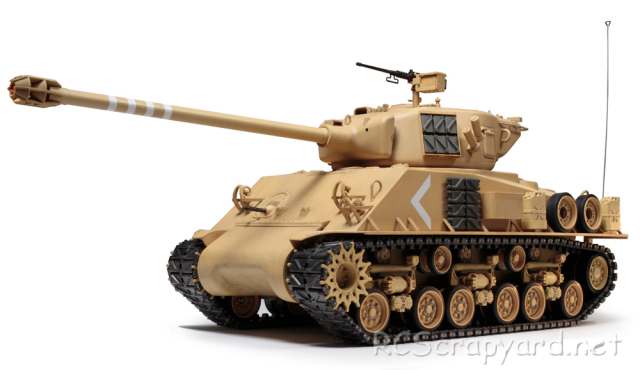 Tamiya Super Sherman M-51 105mm - # 23679