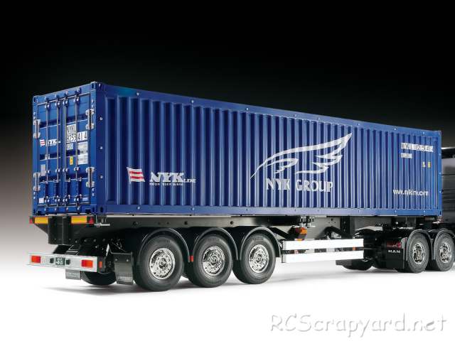 Tamiya NYK 40ft Container Semi Trailer - # 23688