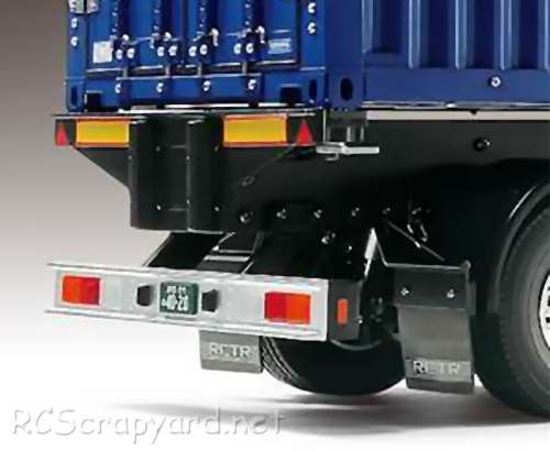 Tamiya NYK 40ft Container Semi Trailer