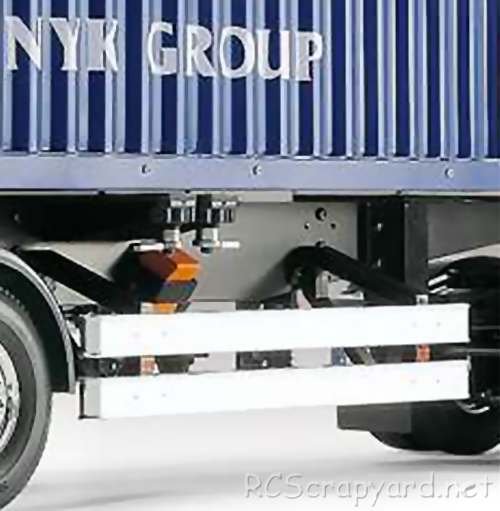 Tamiya NYK 40ft Container Semi Trailer