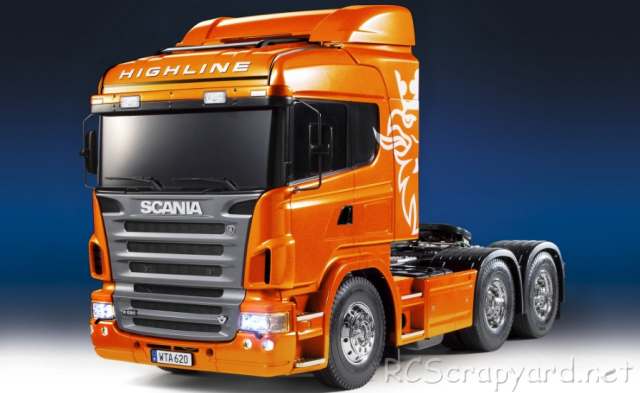 Tamiya Scania R620 6x4 Highline - 23689