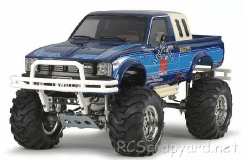 Tamiya Toyota 4x4 Bruiser RN36