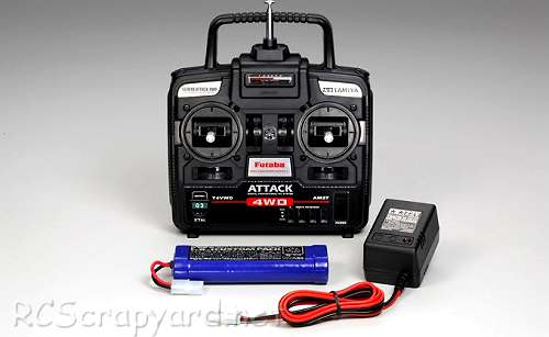 Tamiya - 4-Channel Radio