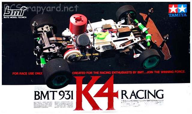 Tamiya BMT 931 K4 Racing - # 42001