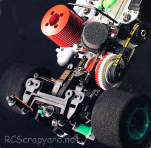 Tamiya BMT 931 K4 Racing Chassis