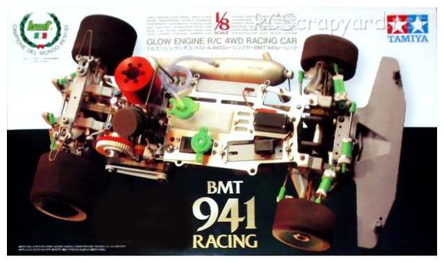 Tamiya BMT 941 Racing - # 42003