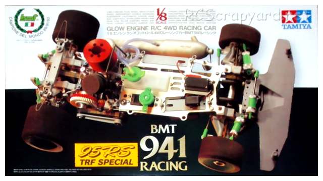 Tamiya BMT 941 95RS TRF Special - # 42009