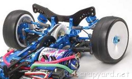 Tamiya TRF415 MSXX - Marc Rheinard Edition 2007 # 42104