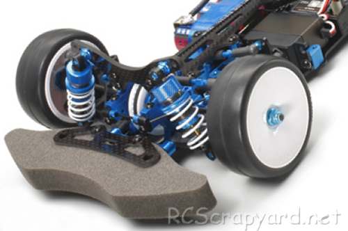 Tamiya TRF415 MSXX - Marc Rheinard Edition 2007 # 42104