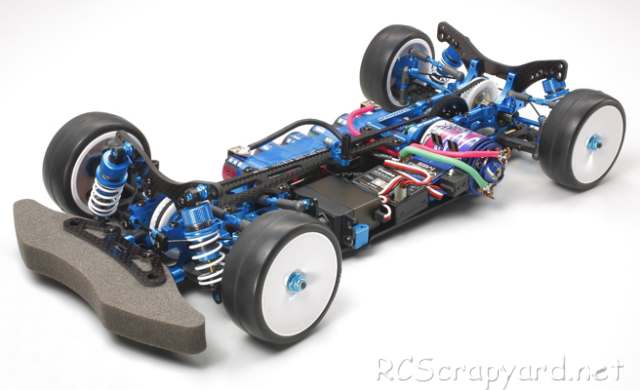 Tamiya TRF415 MSXX - Marc Rheinard Edizione 2007 - 42104