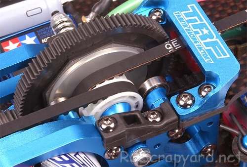 Tamiya TRF501X Chassis