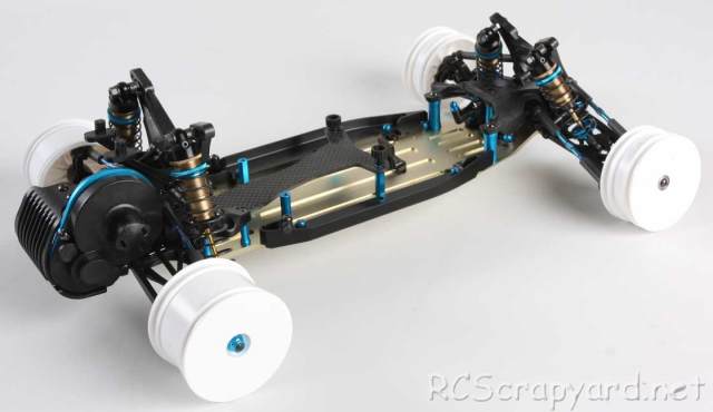 Tamiya TRF201 XR Chassis - 42167XR