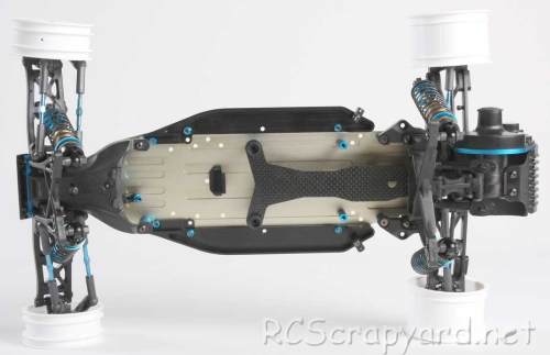 Tamiya TRF201 XR Chassis