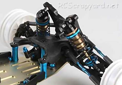 Tamiya TRF201 XR Chassis