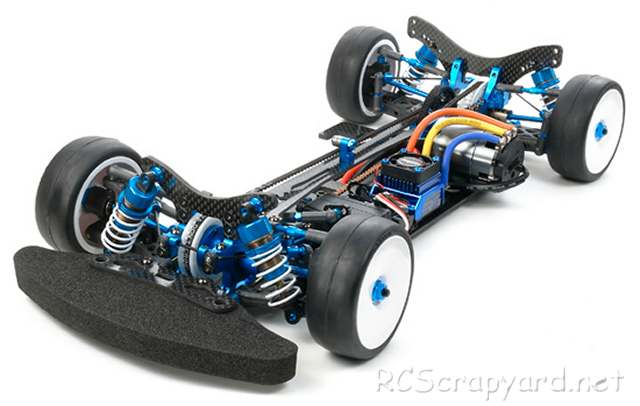 Tamiya TRF417 w/Gear Differential Unit II Chassis Kit - 42200