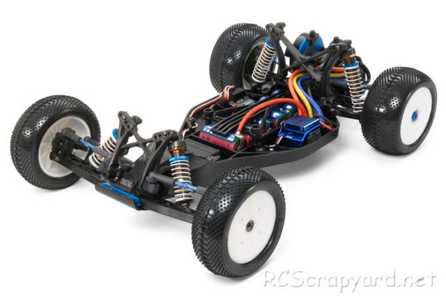 Tamiya TRF201 with Upgrade Set - 42203