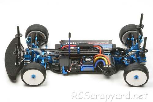 Tamiya TRF417X 