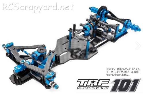 Tamiya TRF101 Telaio - 42252