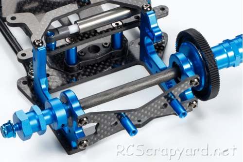 Tamiya TRF101 Chassis - 42252