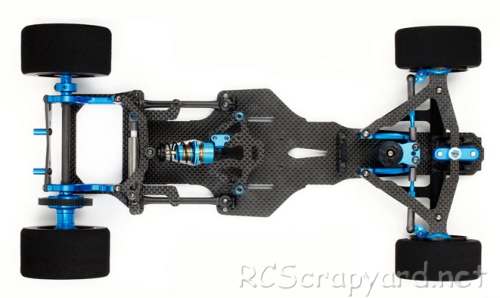 Tamiya TRF101 Chassis - 42252