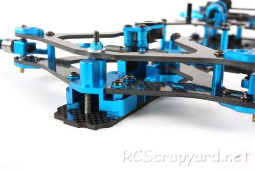 Tamiya TRF101W Chassis - 42279