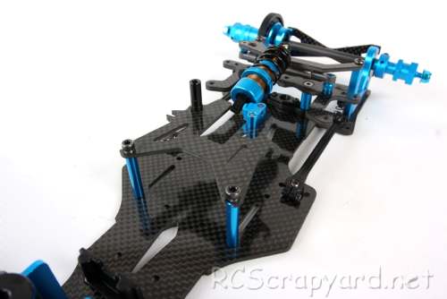 Tamiya TRF101W Chassis - 42279