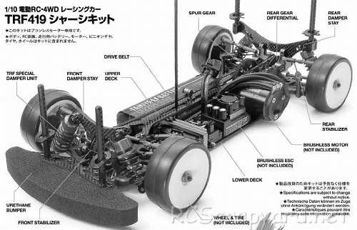 Tamiya TRF419 