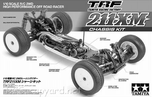 Tamiya TRF211XM