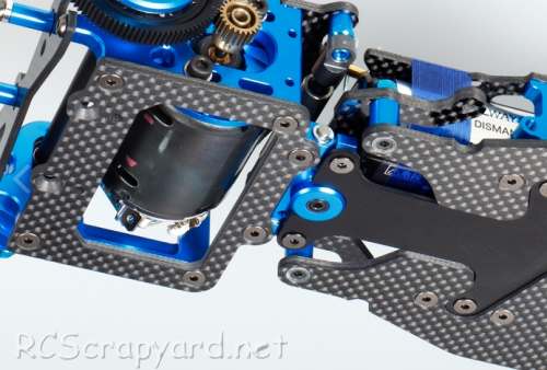 Tamiya TRF102 Chassis - 42289