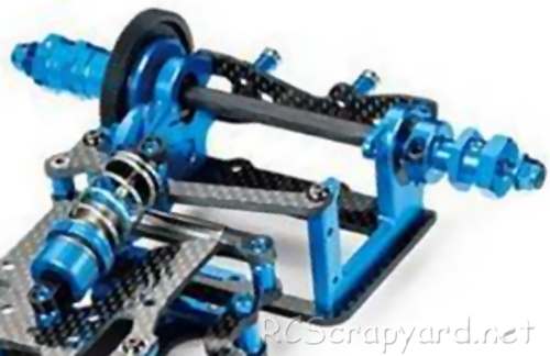 Tamiya TRF102 Chassis - 42289