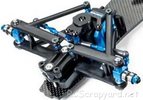 Tamiya TRF102 Chassis - 42289