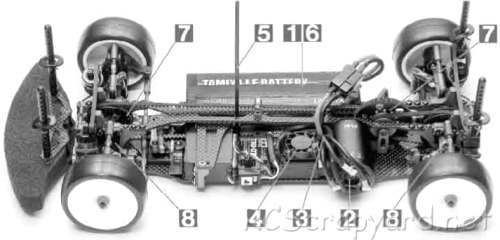 Tamiya TRF419X 