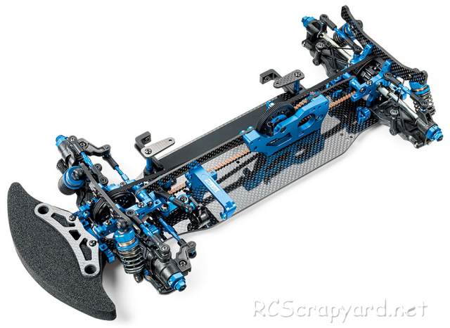 Tamiya TA07 MSX Chassis - 42364