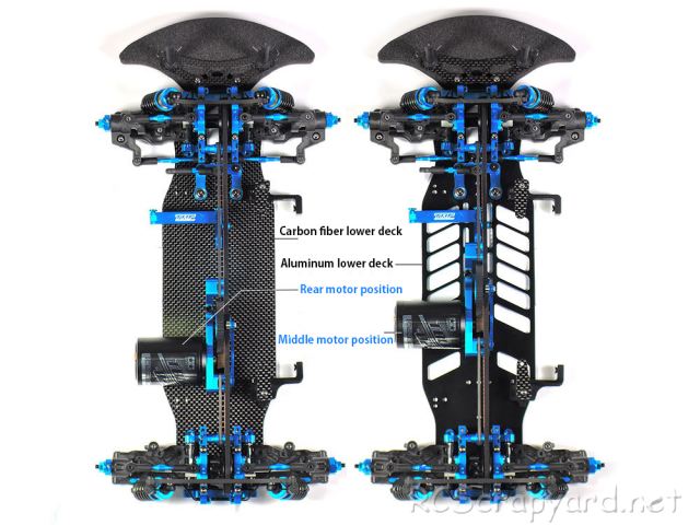 Tamiya TA07 MSX Chassis