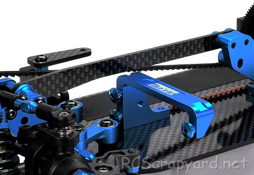 Tamiya TA07 MSX Chassis