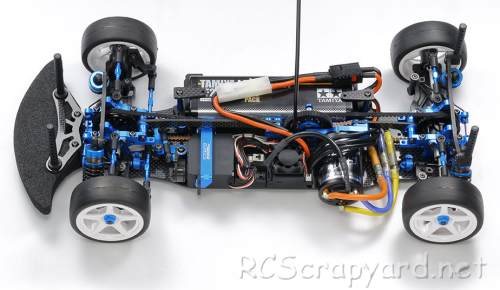 Tamiya TA07 MSX Chassis