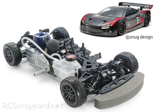 Tamiya Raikiri GT 2020 - TG10 Mk.2 FZ # 44054