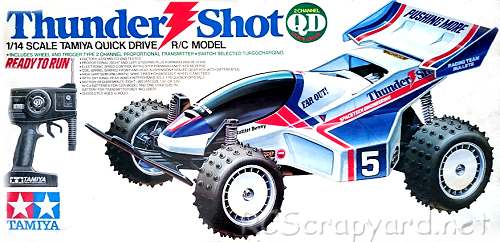 Tamiya Thunder Shot QD