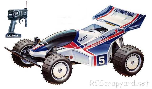 Tamiya Thunder Shot QD - # 46001