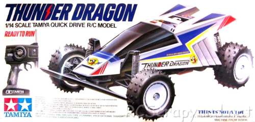 Tamiya Thunder Dragon QD