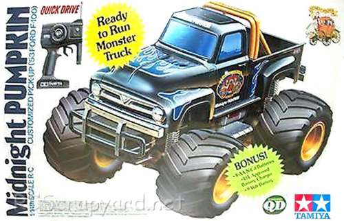 Tamiya Midnight Pumpkin QD