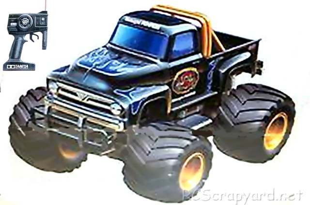 Tamiya Midnight Pumpkin QD - # 46004