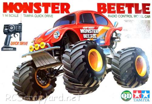 Tamiya Monster Beetle QD