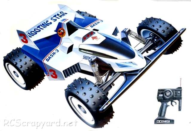 Tamiya Dash-3 Shooting Star QD - # 46009