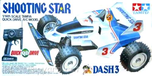 Tamiya Dash-3 Shooting Star QD